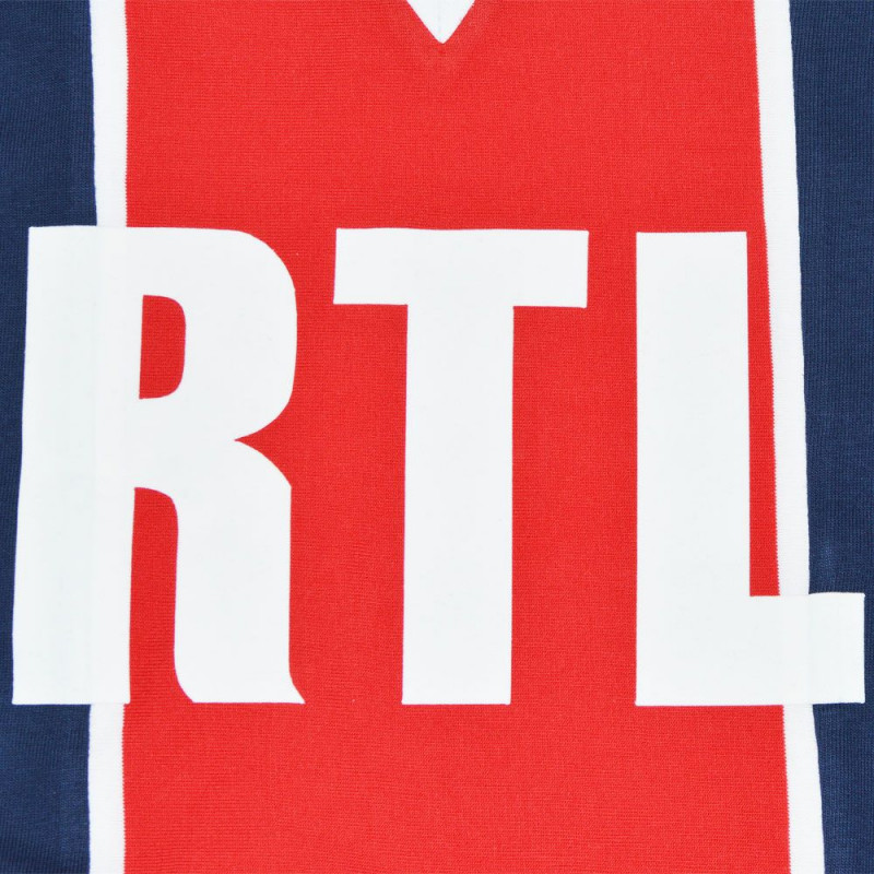 Maillot PSG RTL 1981 retro hechter