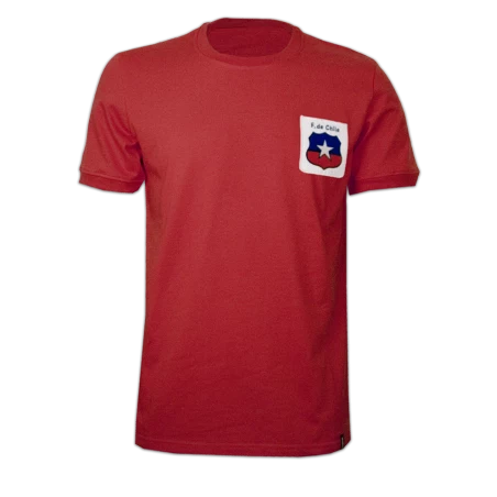 Maillot Chili vintage 1974