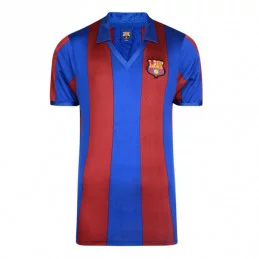 Maillot FC Barcelone 1982