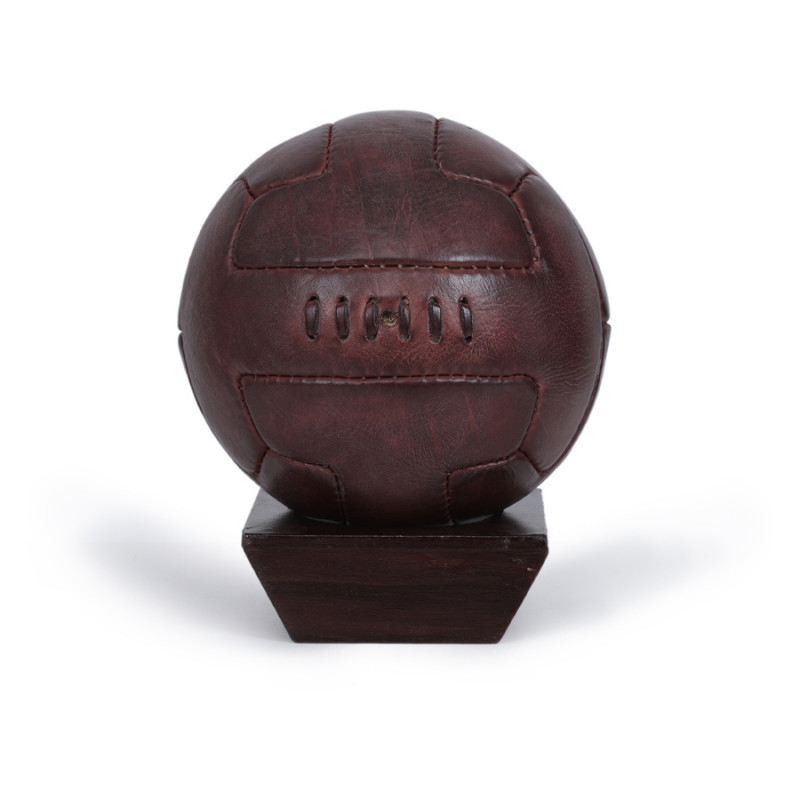 Ballon de Foot retro des annees 1950