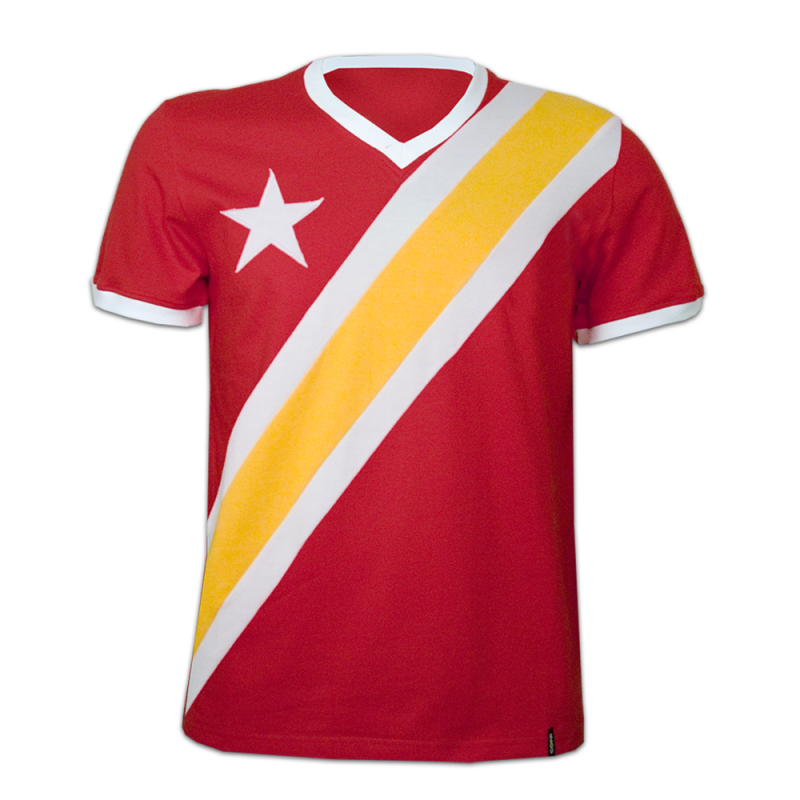 Maillot Congo 1968