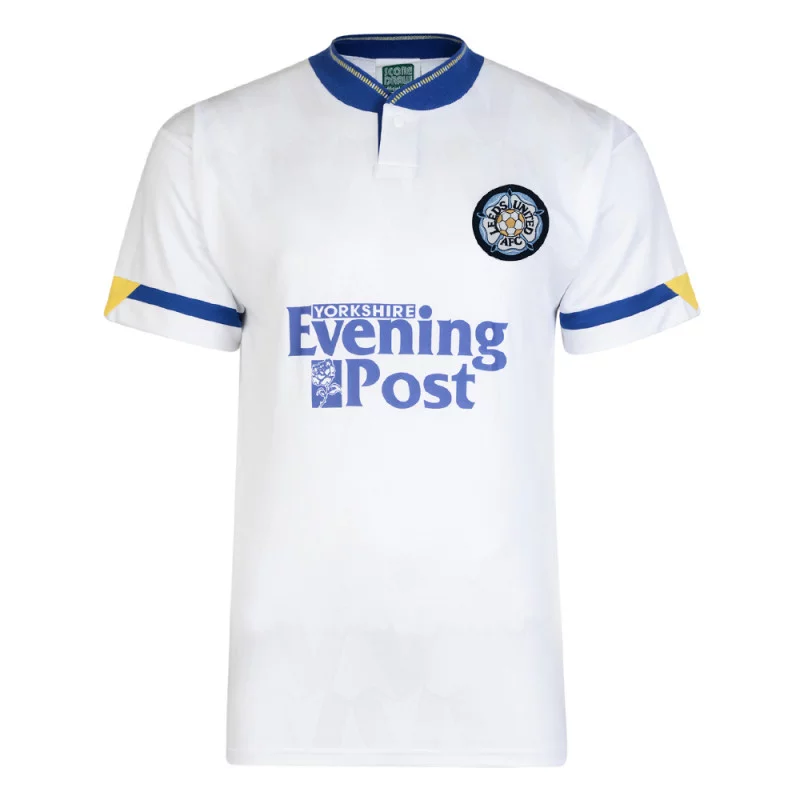 Maillot Leeds United 1992 Cantona