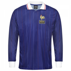France 1982 long jersey