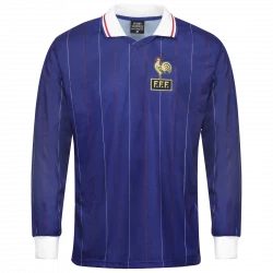 France 1982 long jersey
