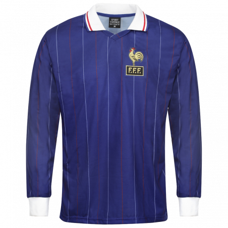 France 1982 long jersey