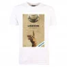 T-Shirt Mano de Dios retro