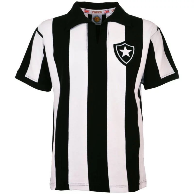 Maillot Botafogo 1962