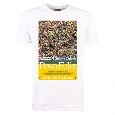 T-Shirt Brésil 1982