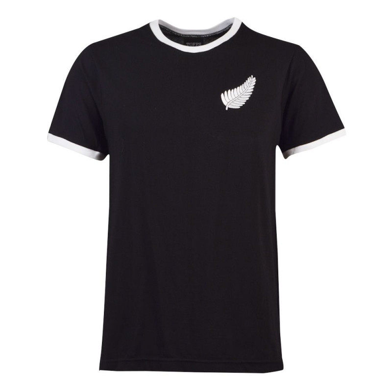 T-Shirt Nouvelle Zélande Rugby Vintage
