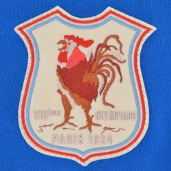 France Rugby Shirt, 1924 Olympic Games