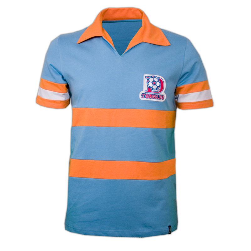 Maillot Dallas Tornado 1978