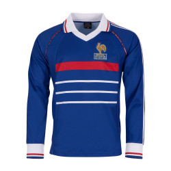 maillot france 1998 manches longues retro
