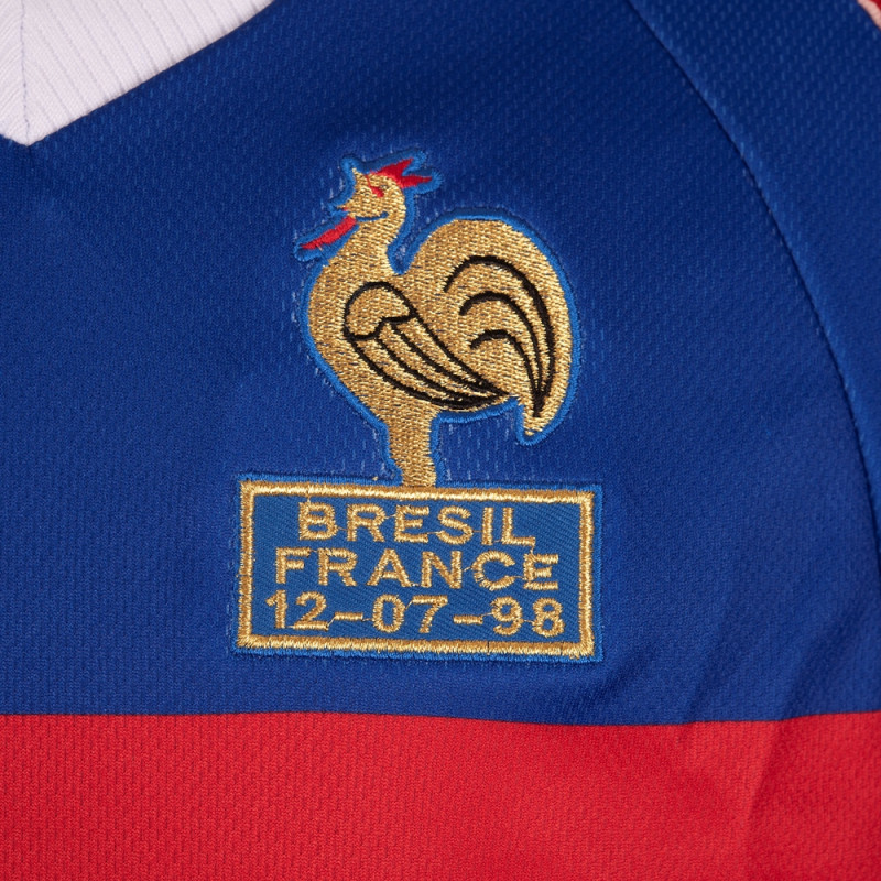 Maillots de foot vintage / rétro - The Football Market - Maillot France vintage domicile #20 Maillots de foot vintage / rétro - The Football Market - Maillot France vintage domicile #20