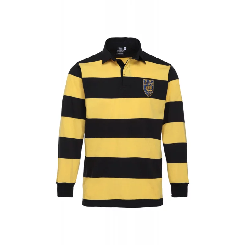 stade rochelais 1968 vintage jersey rugby
