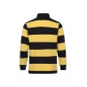 maillot stade rochelais noir jaune retro maillot stade rochelais noir jaune retro