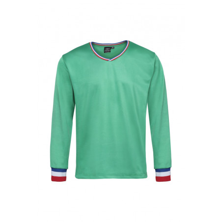 maillot saint etienne 1976 finale foot les verts