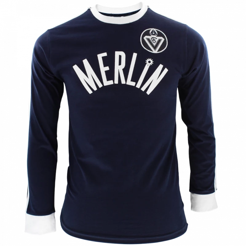 Girondins Bordeaux Merlin 1979 shirt