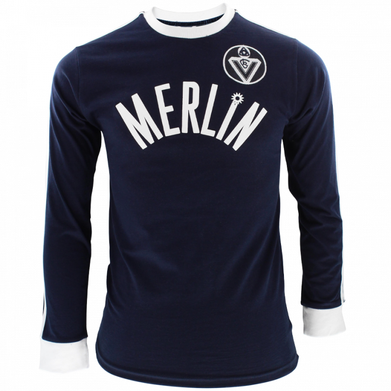 Maillot Girondins Bordeaux Merlin 1979