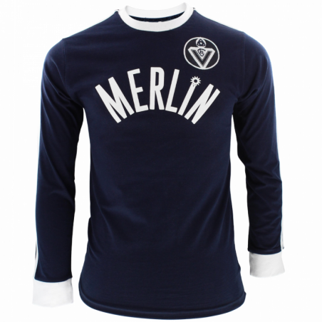 Maillot Girondins Bordeaux Merlin 1979