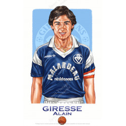 Alain Giresse Girondins...