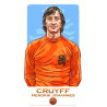 johan cruyff poster art