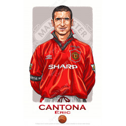 Eric Cantona Poster fine art