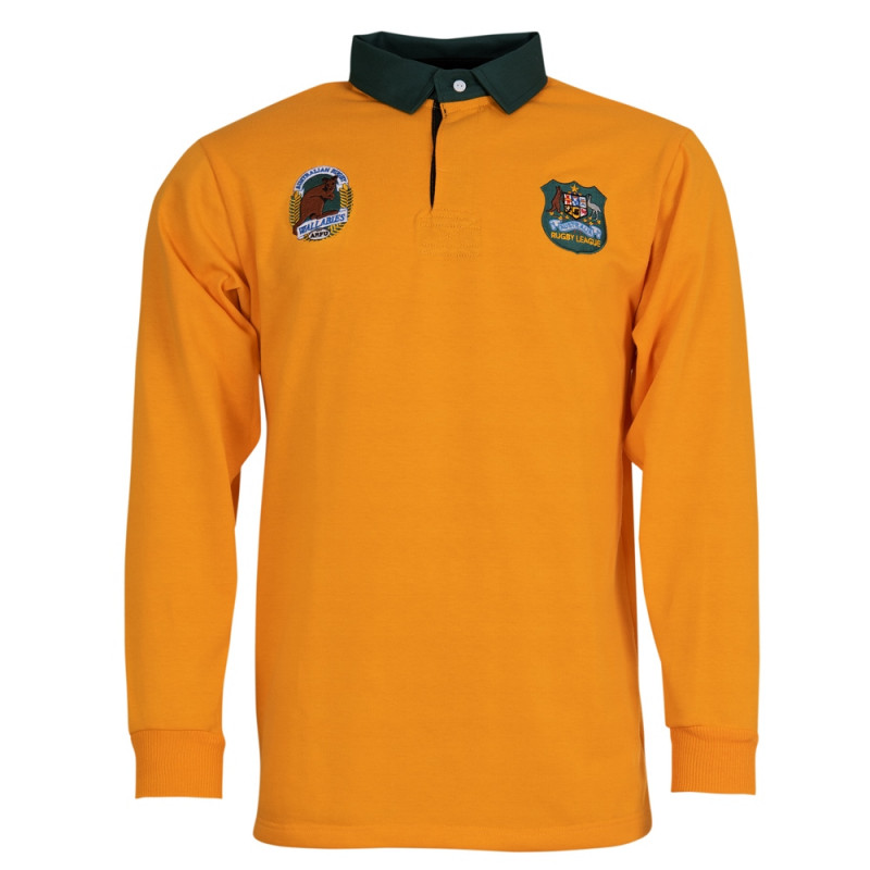 maillot rugby australie 1991 retro