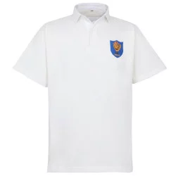 maillot france 1981 rugby blanc