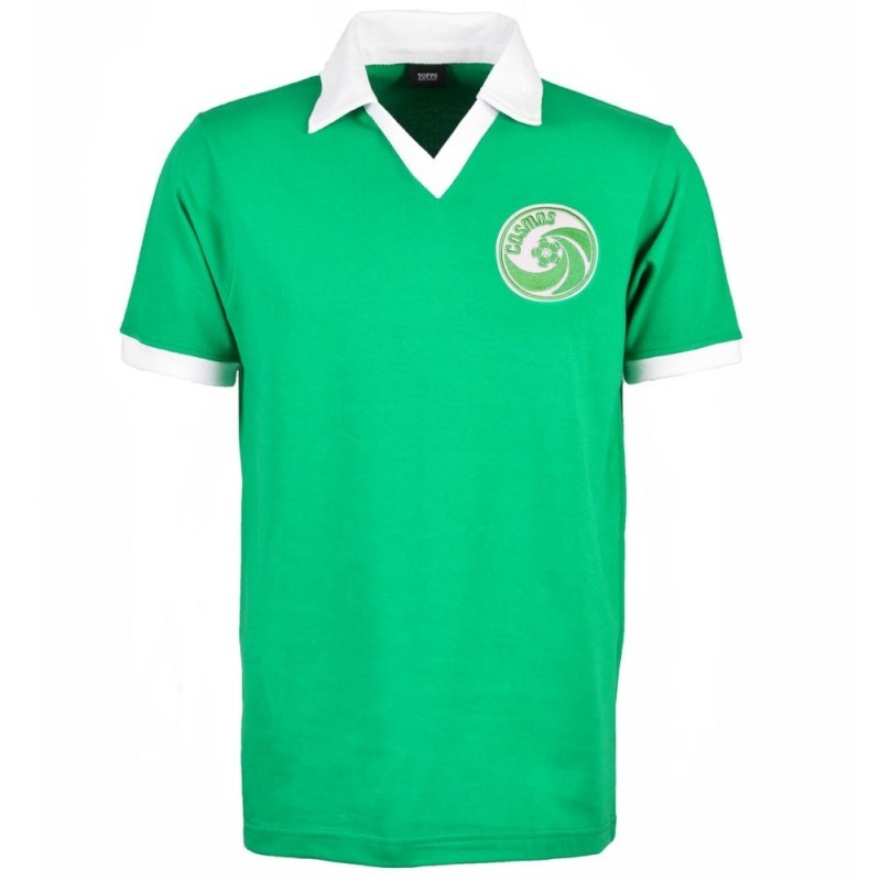 cosmos-new-york-pele-maillot-foot-retro-vert