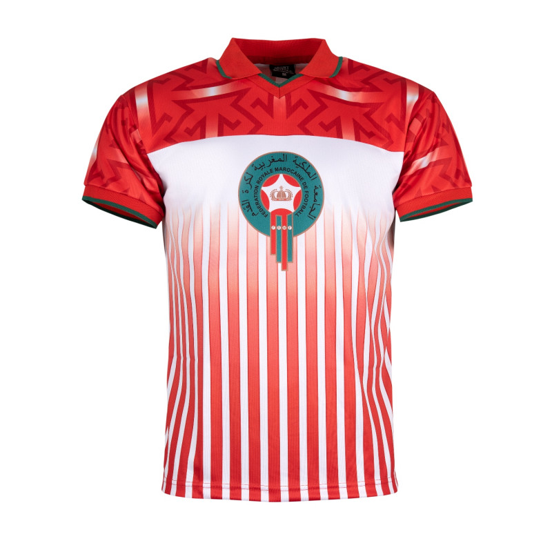 Maillot Maroc 1986 foot retro