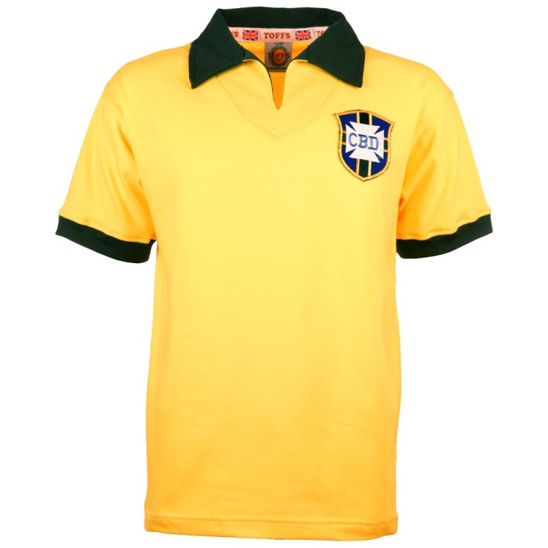 Maillot Brésil 1962