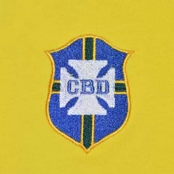 Blason Maillot Brésil 1970 retro