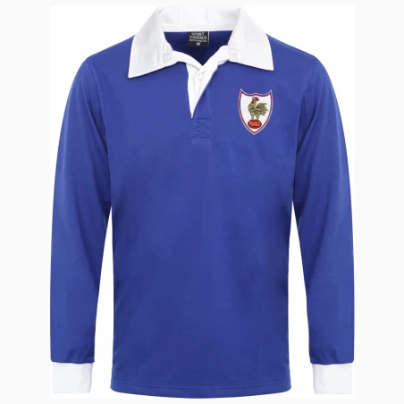 Maillot Rugby France retro 1959 Maillot Rugby France retro 1959