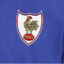 logo maillot rugby France retro 1959