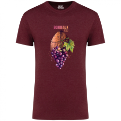 Tee Shirt Coupe Monde Rugby 2023 Bordeaux