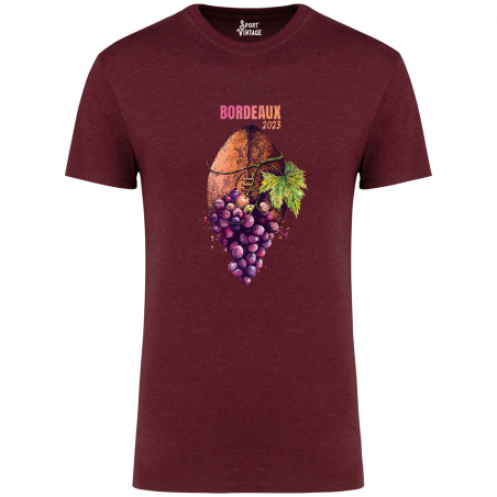 Tee Shirt Coupe Monde Rugby 2023 Bordeaux