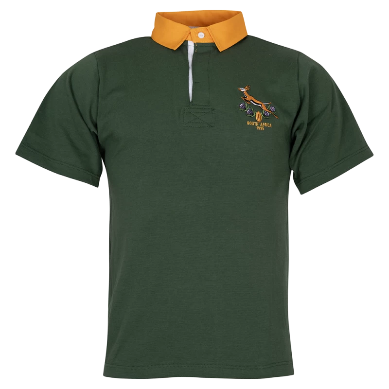 afrique sud 1995 maillot vintage rugby