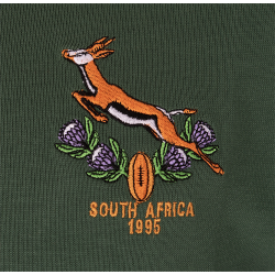 afrique sud springbok embleme