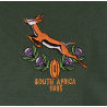 afrique sud springbok embleme