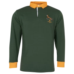Maillot Rugby Afrique Sud 1995 vintage