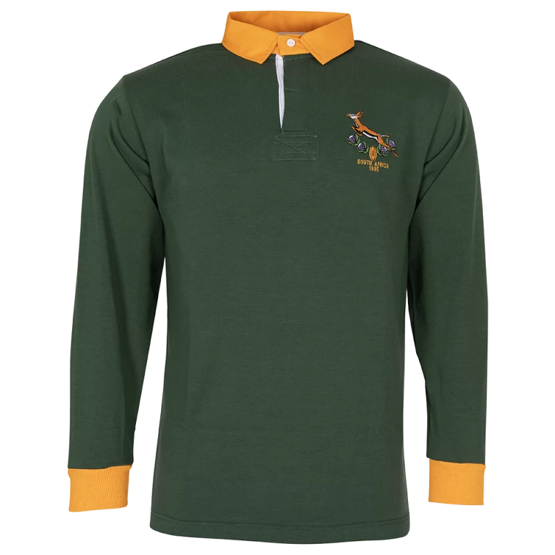 Maillot Rugby Afrique Sud 1995 vintage