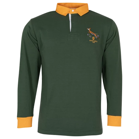 Maillot Rugby Afrique Sud 1995 vintage