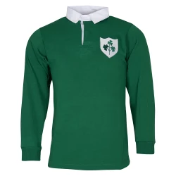 Maillot Rugby Irlande vintage 1987