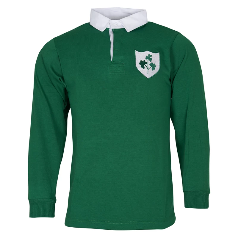 Maillot Rugby Irlande vintage 1987