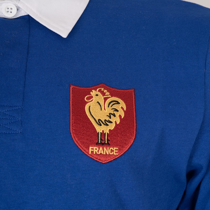 Maillot Equipe de France de Rugby vintage (2017) – Vintage Football Area