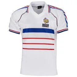maillot france 1998 blanc foot retro