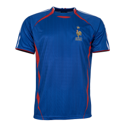 maillot france 2006 coupe du monde football