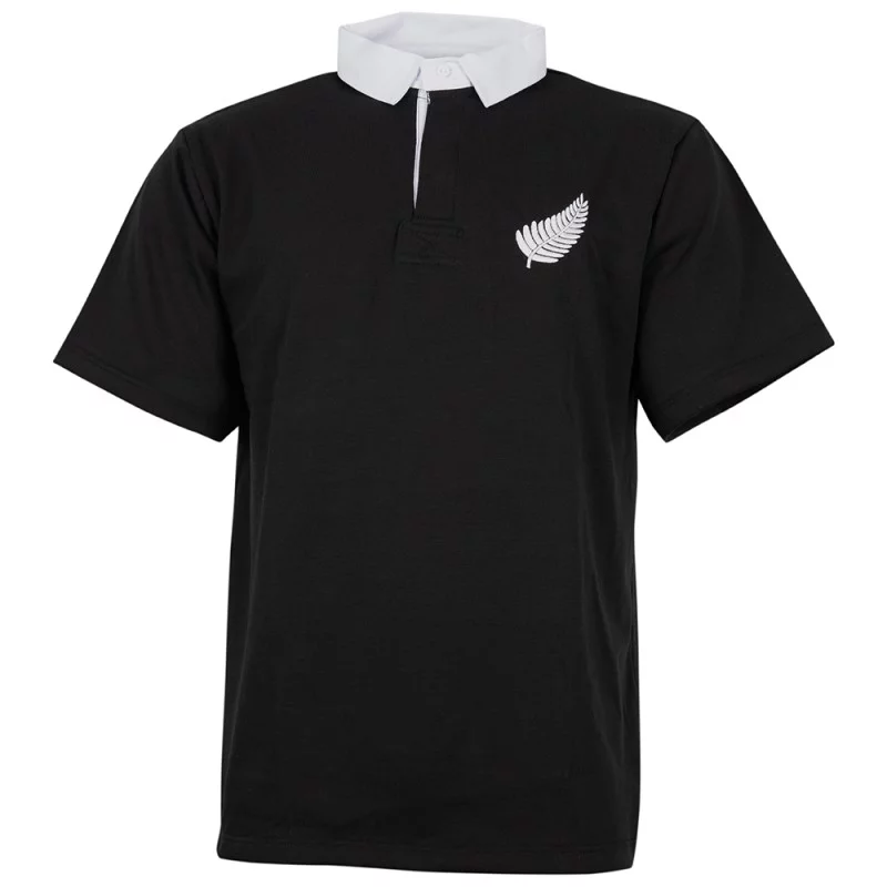 Maillot Rugby Nouvelle Zelande vintage 1987