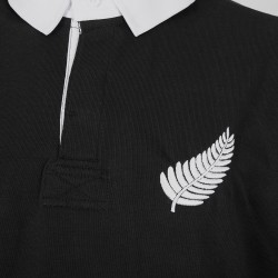 Maillot Rugby Nouvelle Zelande 1987