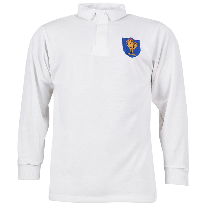 1968 France Rugby Shirt